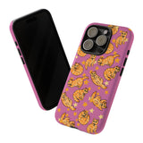 Orange Kitty Phone Case