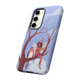 Pink Bird & Fairy Phone Case