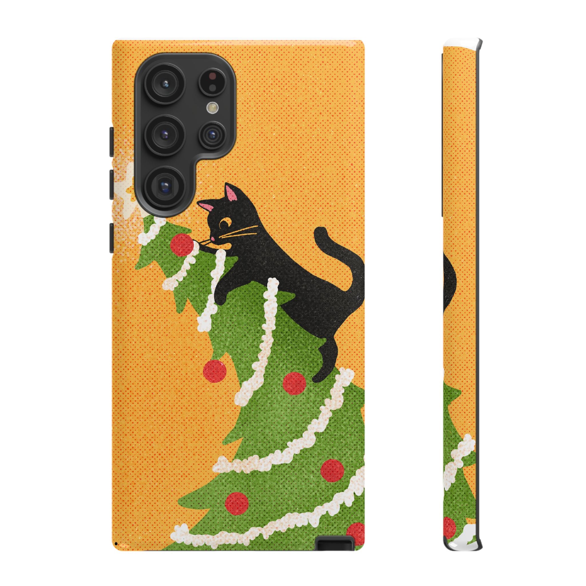 Naughty Kitty Phone Cases