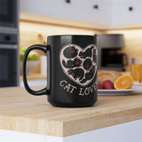 Black Cat Lover Mug