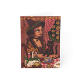 Yule Tidings Witch Greeting Card