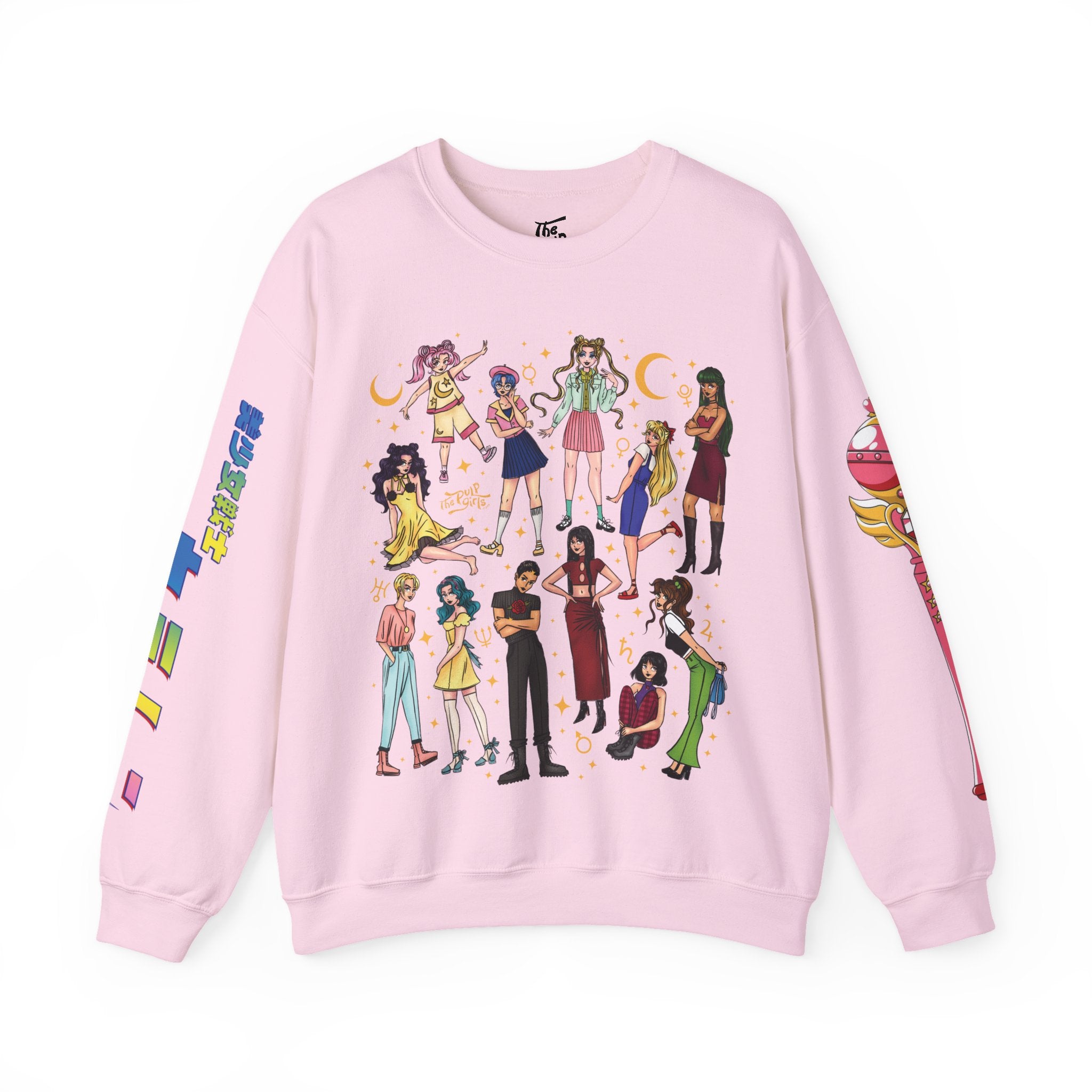 Sailor Moon Crewneck Sweatshirt