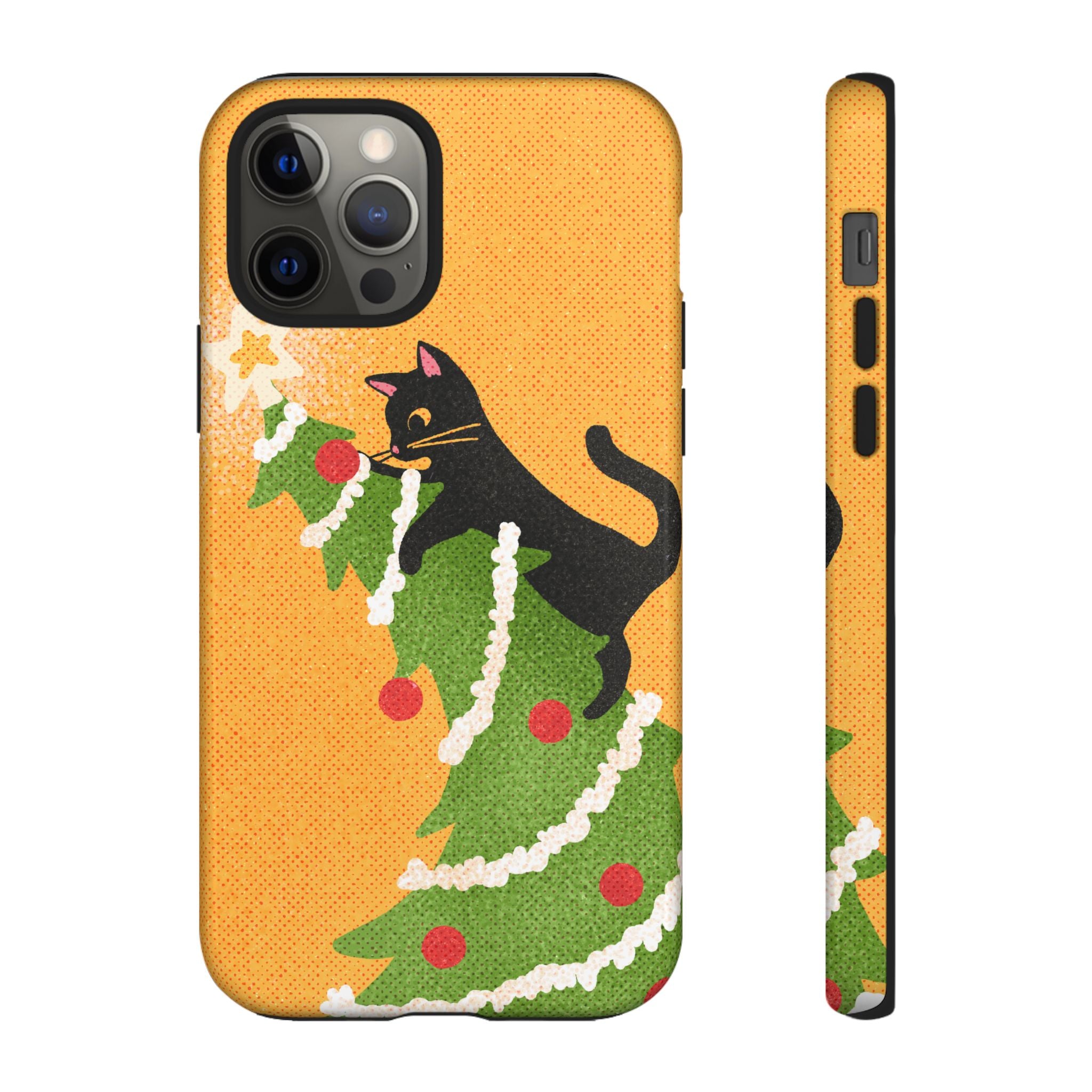 Naughty Kitty Phone Cases