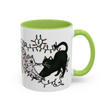Festive & Fiesty Kitty Mug