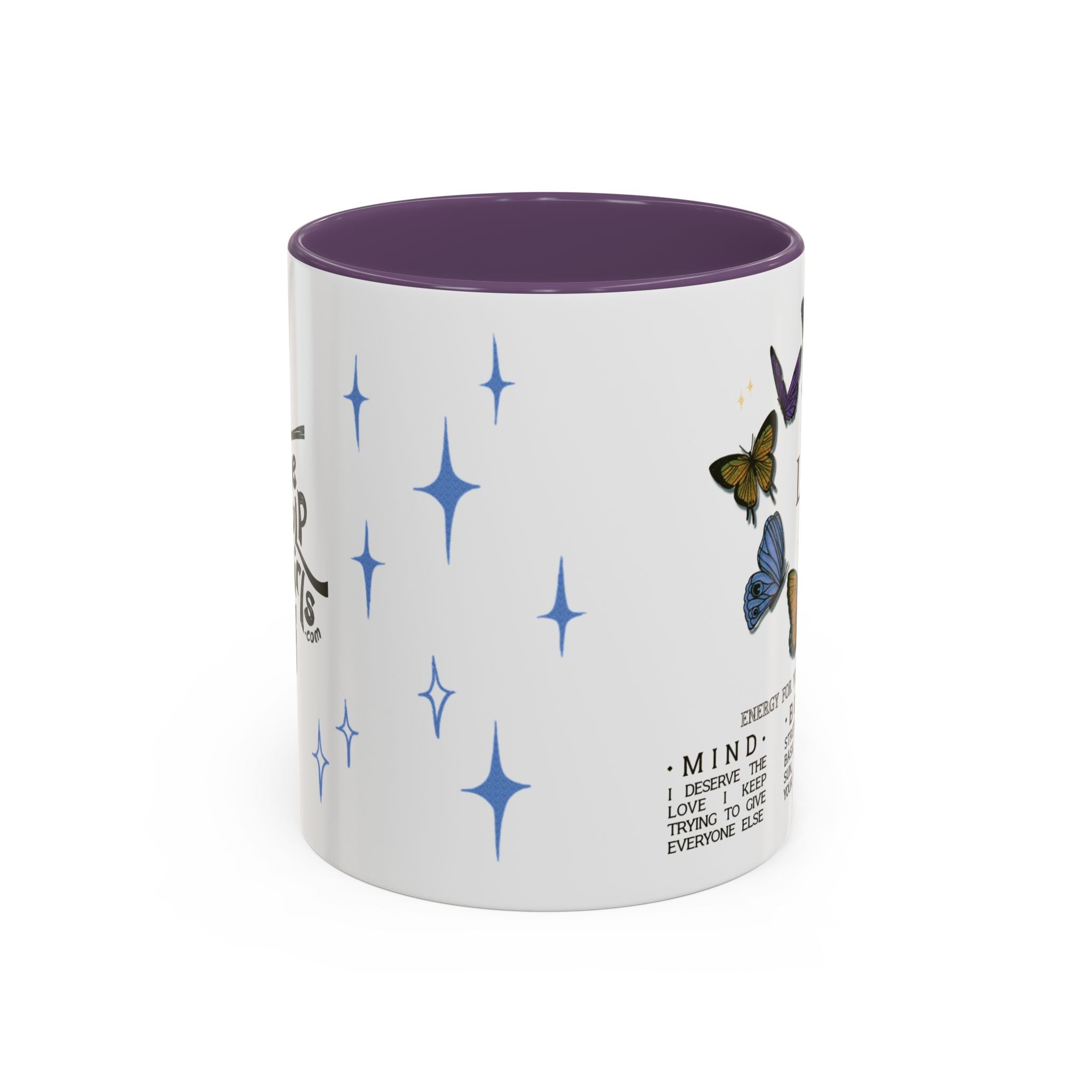 Leo Butterfly Astrology Mug
