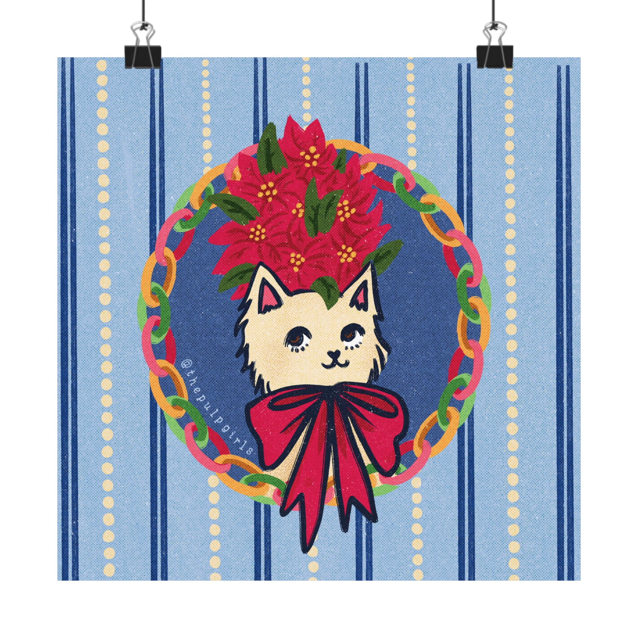 Fancy & Festive Art Print