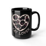 Black Cat Lover Mug