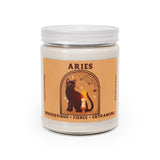 Spooky Cat Candle - Aries