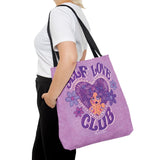 Self Love Club Tote - Purple