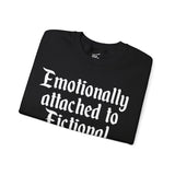 Emotionally Attached Readers Crewneck Sweatshirt
