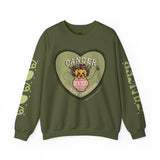 Cancer Lover Dog Astrology Crewneck