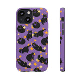 Black Kitty Phone Case