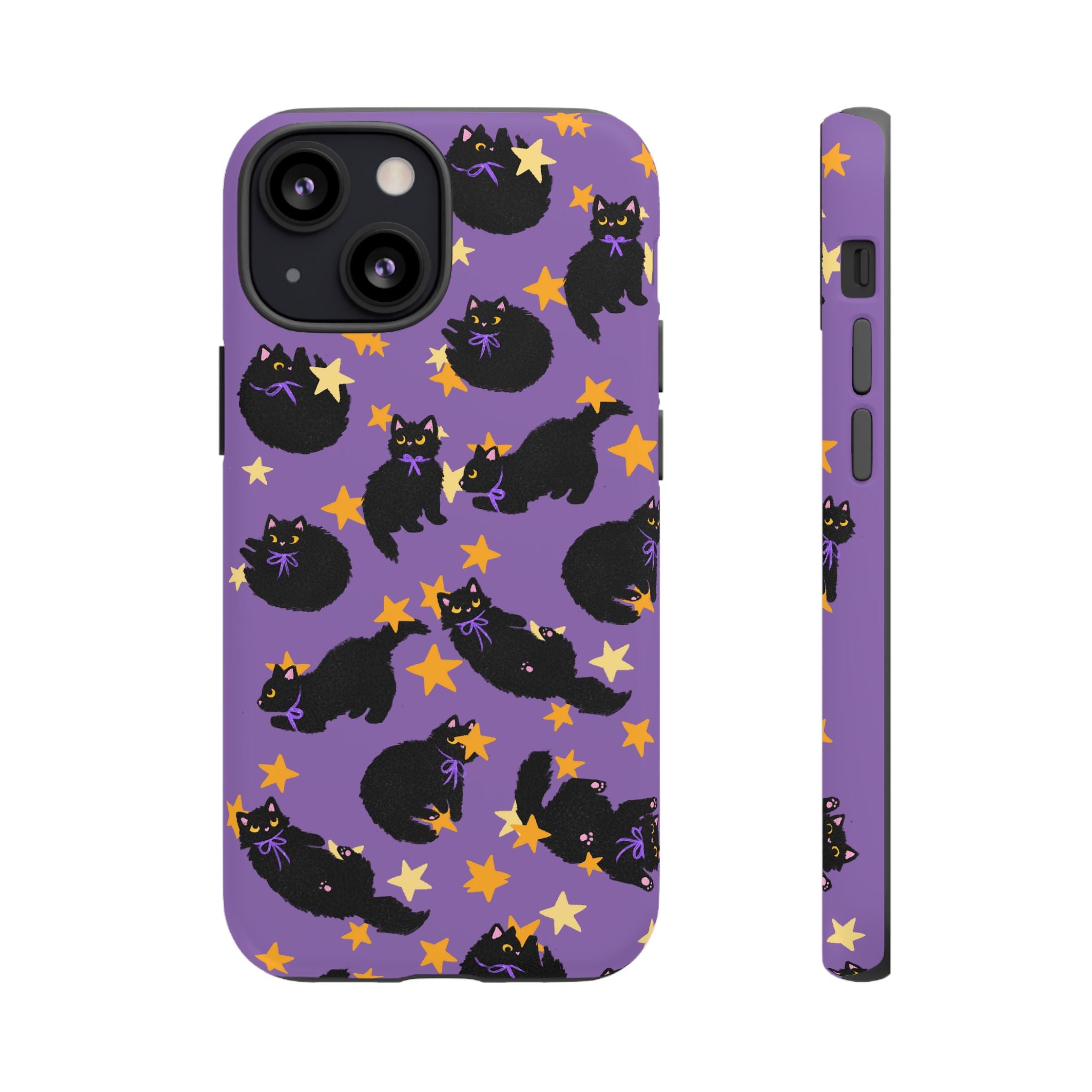 Black Kitty Phone Case