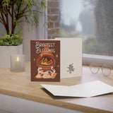 Brightest Blessings Greeting Card