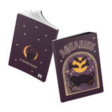 Aquarius Spooky Cat Astrology Journal