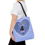 Virgo Love Cat Astrology Tote