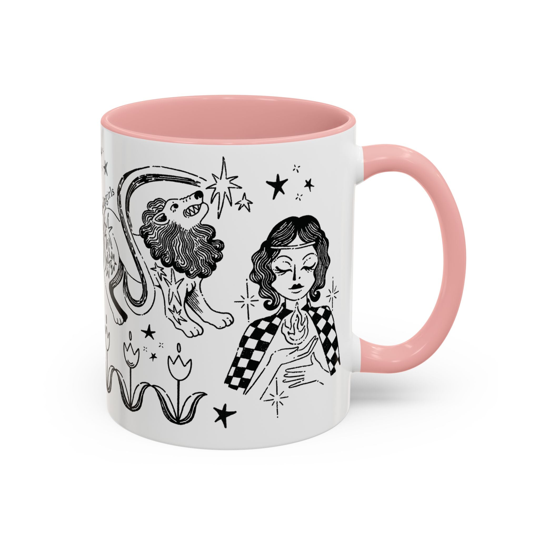 Tattoo Leo Astrology Mug