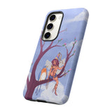 Blue Bird & Fairy Phone Case