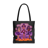 Spooky Mushroom Tote