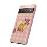 Butterfly and Dog Phone Case