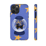 Snow Globe Kitty Phone Cases
