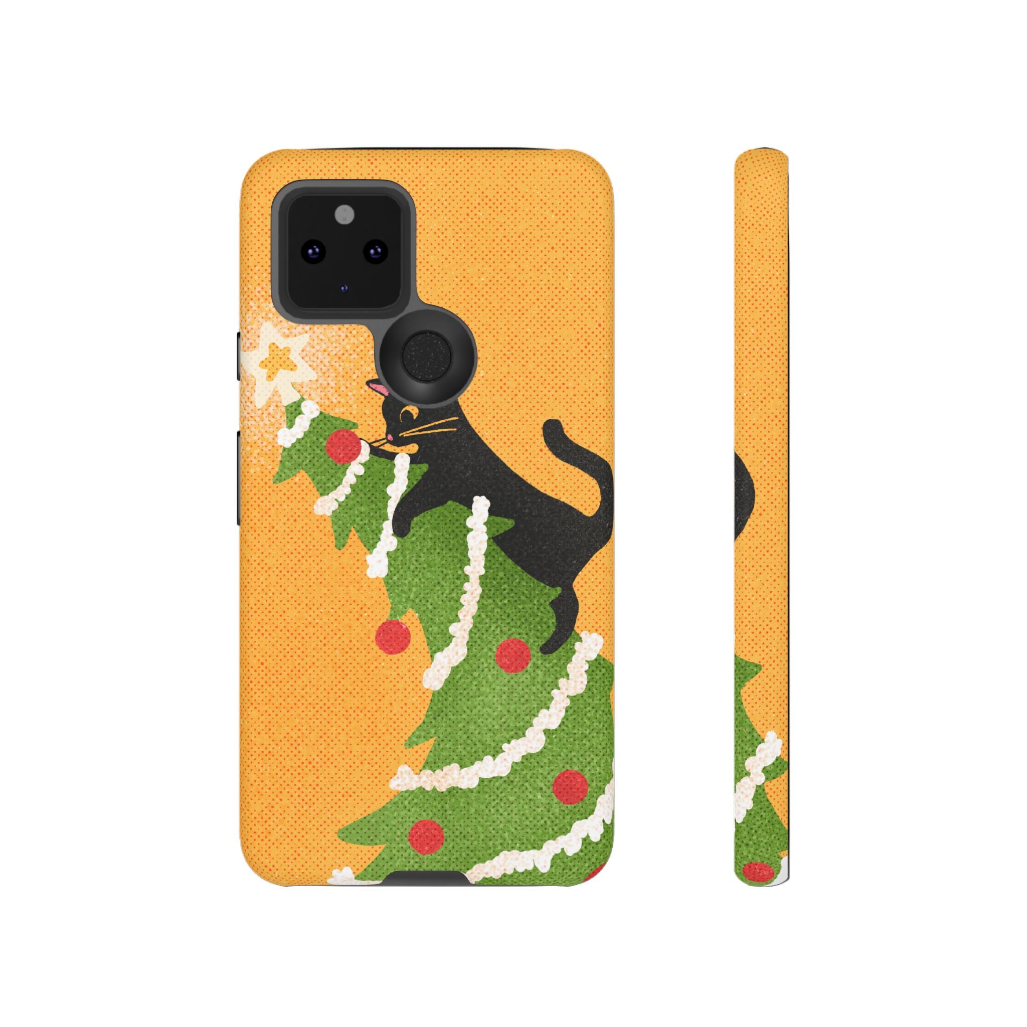 Naughty Kitty Phone Cases