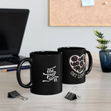 Black Cat Lover Mug 11oz