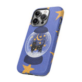 Snow Globe Kitty Phone Cases
