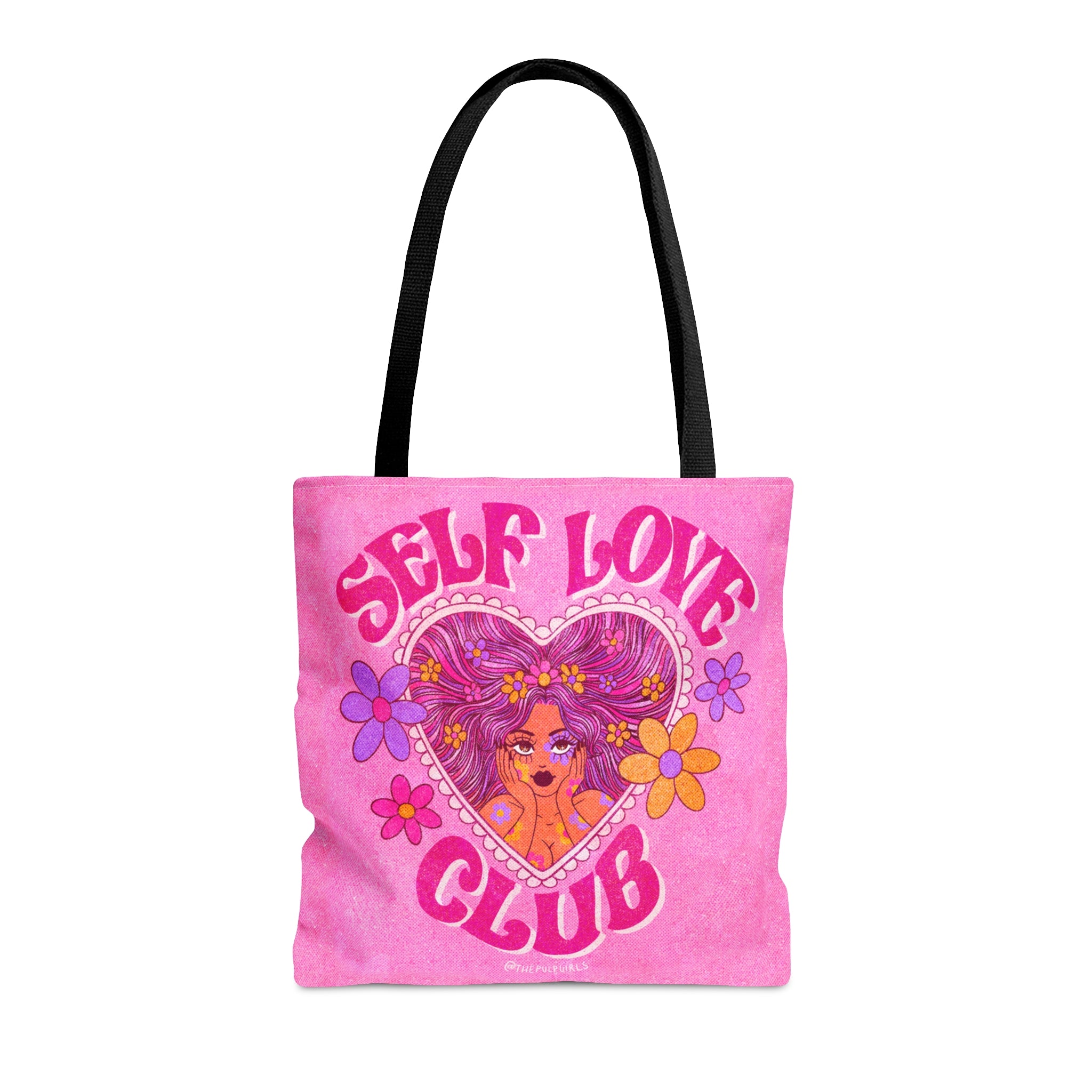 Self Love Club Tote - Pink