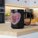 Lover Dog Astrology Mug - Aries 15oz