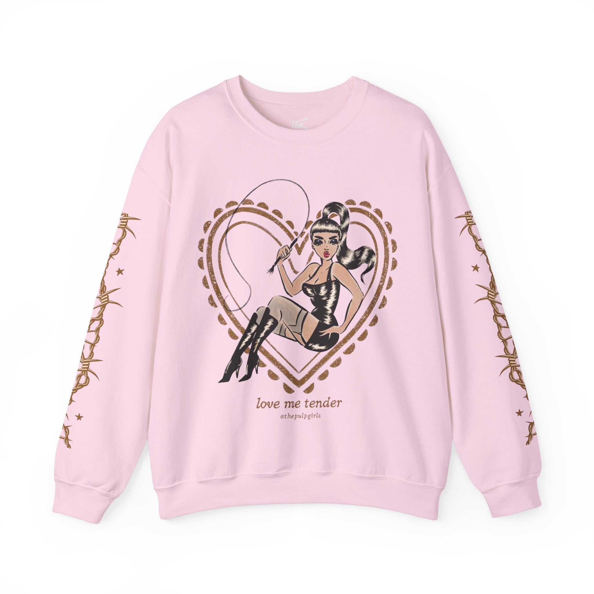 Love Me Tender Crewneck