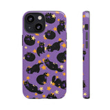 Black Kitty Phone Case