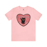 Capricorn Love Cat Astrology Tee