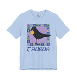 Taurus Whimsical Crow Tee