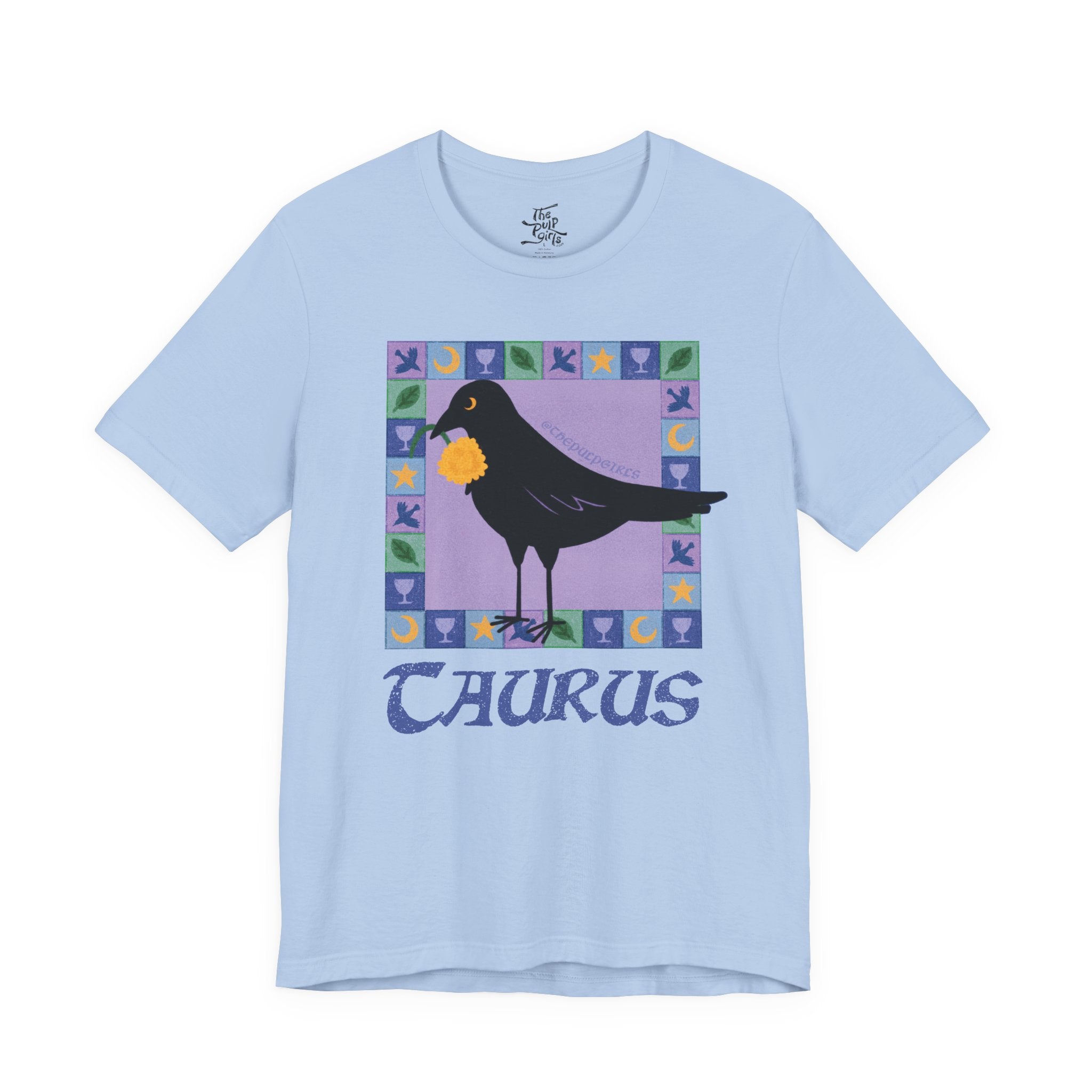 Taurus Whimsical Crow Tee