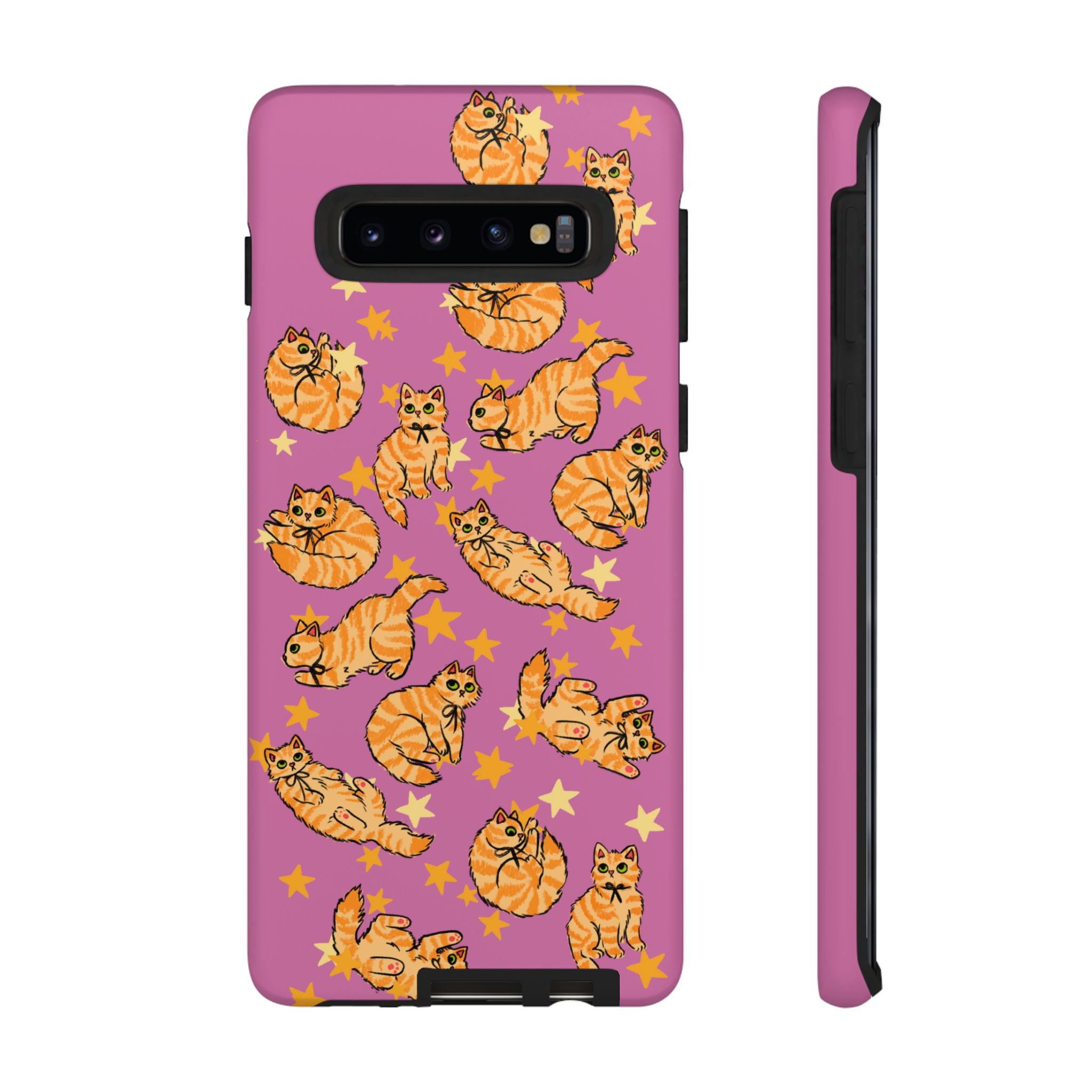 Orange Kitty Phone Case