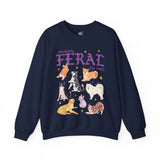 Absolutely Feral for Dogs Crewneck Sweatshirt