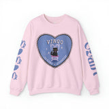 Virgo Love Cat Astrology Crewneck