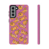 Orange Kitty Phone Case