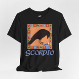 Scorpio Whimsical Crow Tee