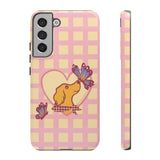 Butterfly and Dog Phone Case