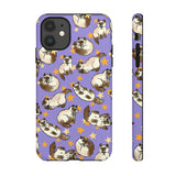 Siamese Kitties Phone Case