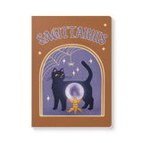 Sagittarius Spooky Cat Astrology Journal