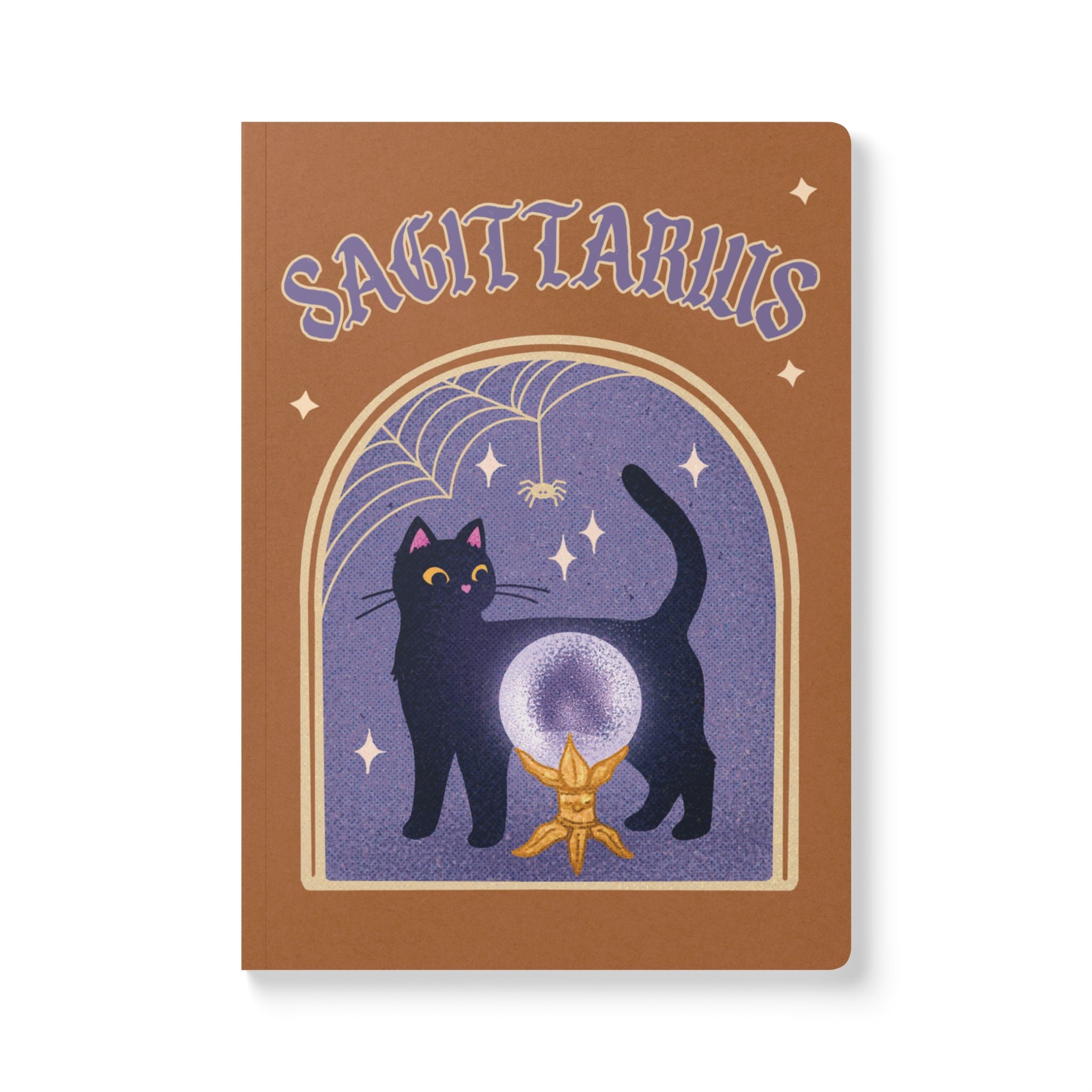 Sagittarius Spooky Cat Astrology Journal