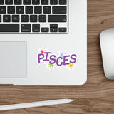 PISCES Kawaii Vinyl Stickers