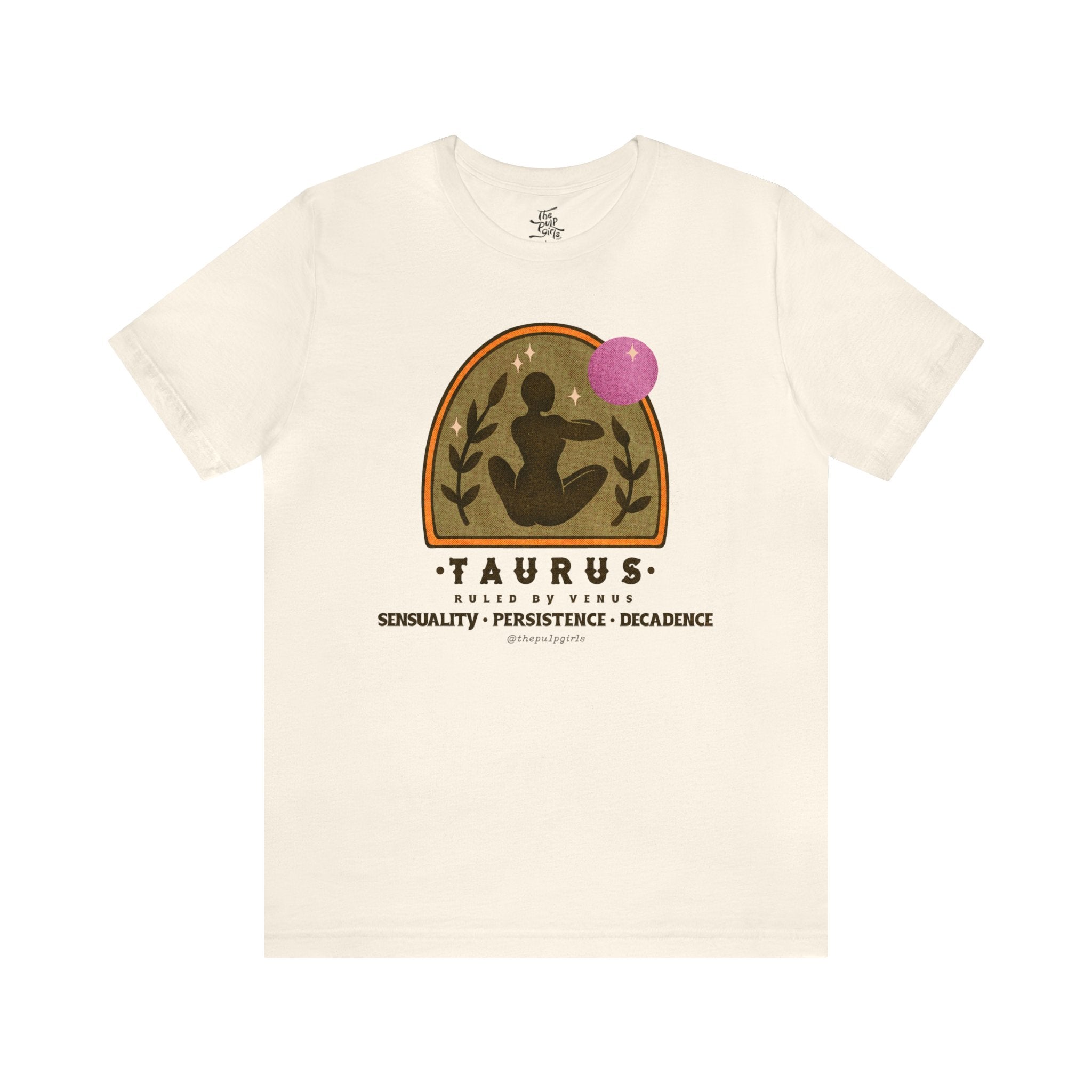Taurus Planet Astrology Tee