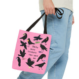 More Trinkets Crow Tote Bag