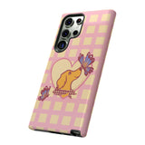 Butterfly and Dog Phone Case