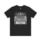 Memento Mori Astrology Tee - Virgo