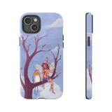 Blue Bird & Fairy Phone Case